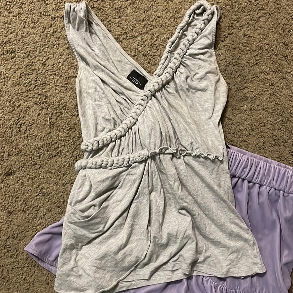 Anthropologie Top XS